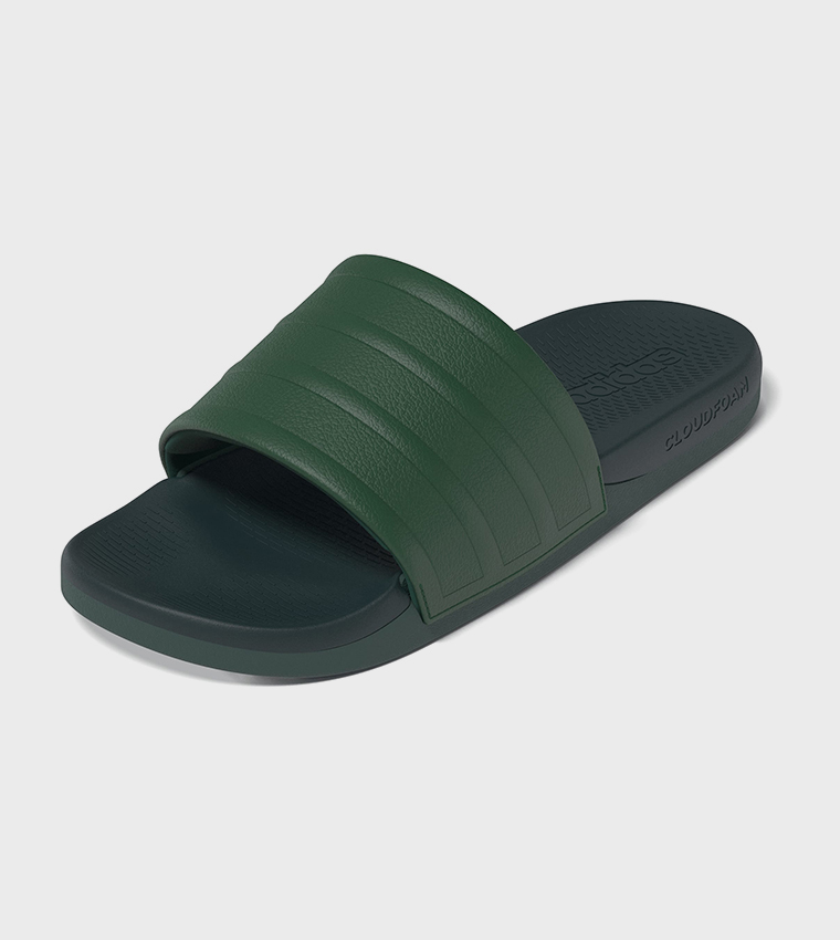 ADILETTE COMFORT 2.0 Logo Detail Open Toe Slides