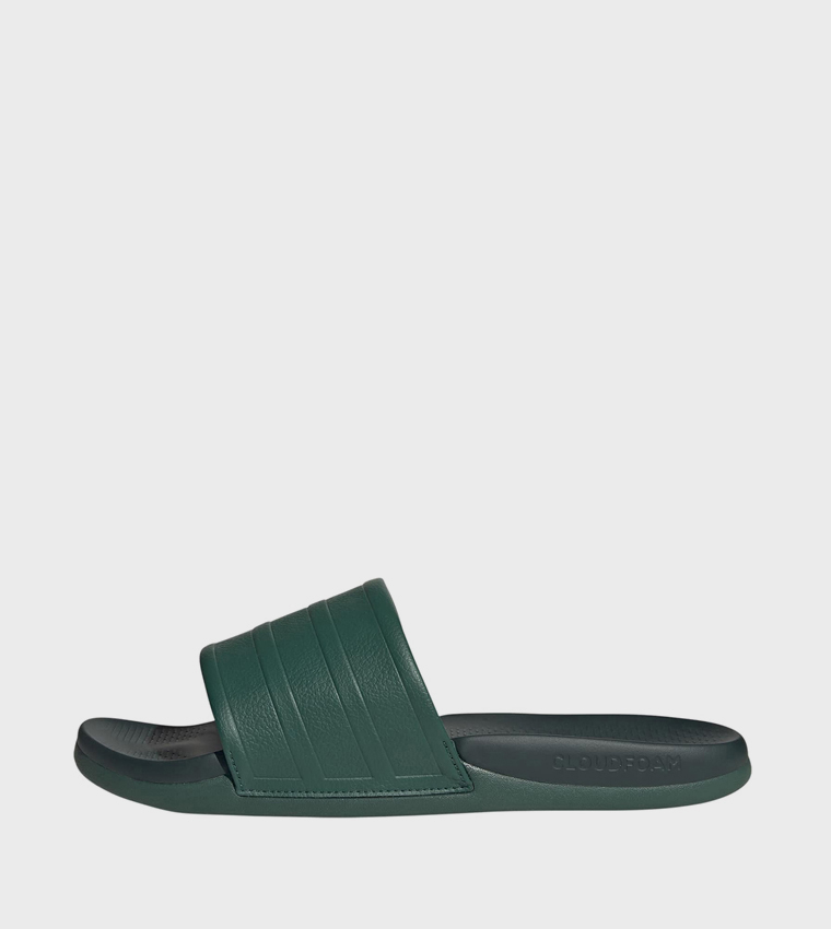 ADILETTE COMFORT 2.0 Logo Detail Open Toe Slides