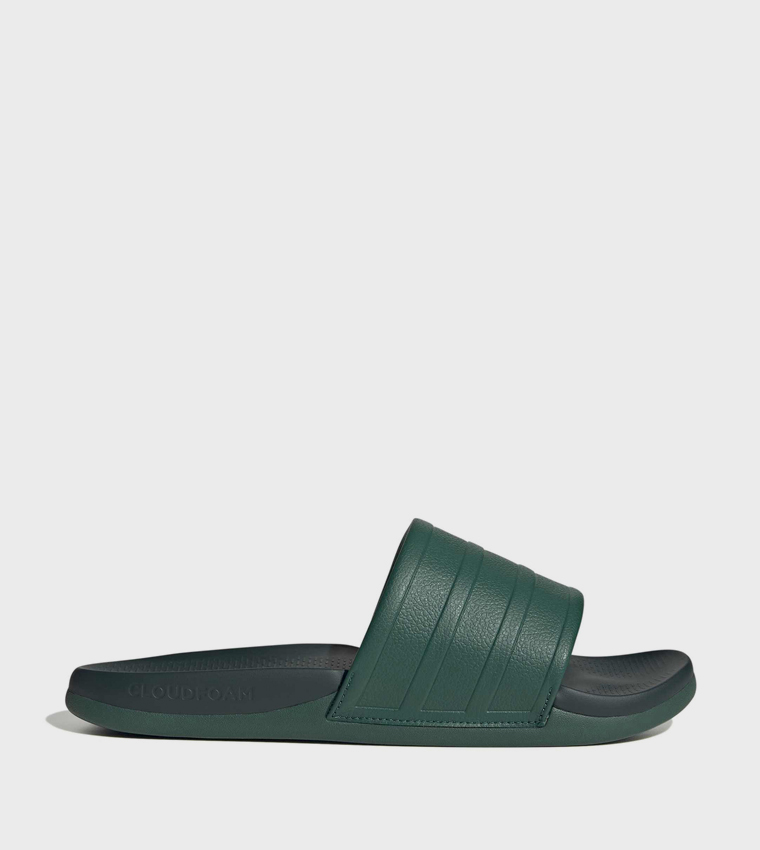 ADILETTE COMFORT 2.0 Logo Detail Open Toe Slides