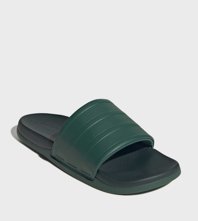ADILETTE COMFORT 2.0 Logo Detail Open Toe Slides