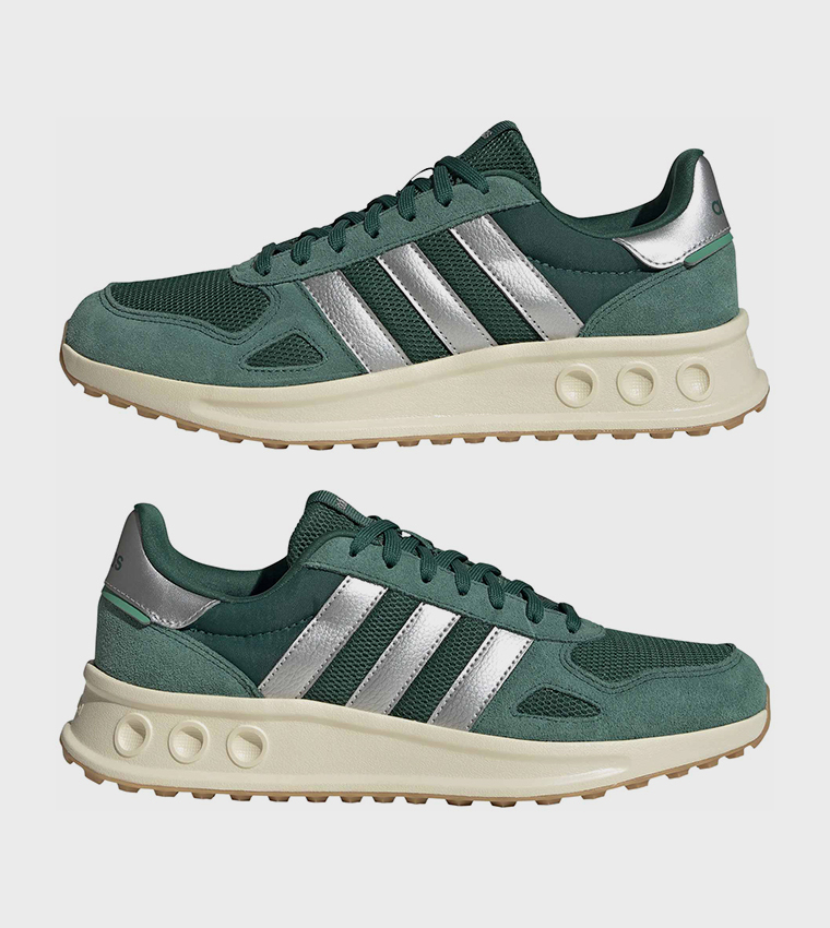 RUN 84 Stripe Detail Lace-Up Shoes