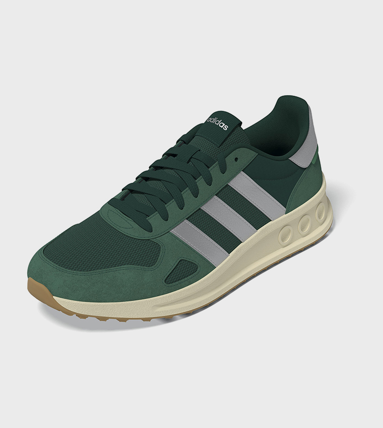 RUN 84 Stripe Detail Lace-Up Shoes