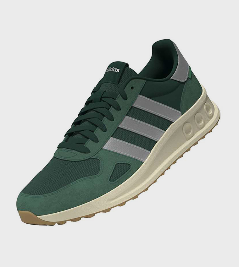 RUN 84 Stripe Detail Lace-Up Shoes