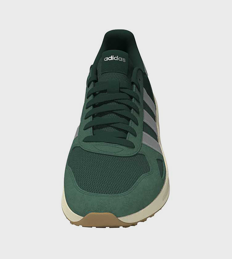 RUN 84 Stripe Detail Lace-Up Shoes