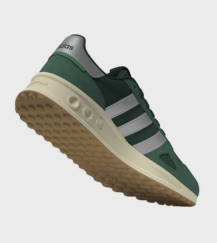 RUN 84 Stripe Detail Lace-Up Shoes