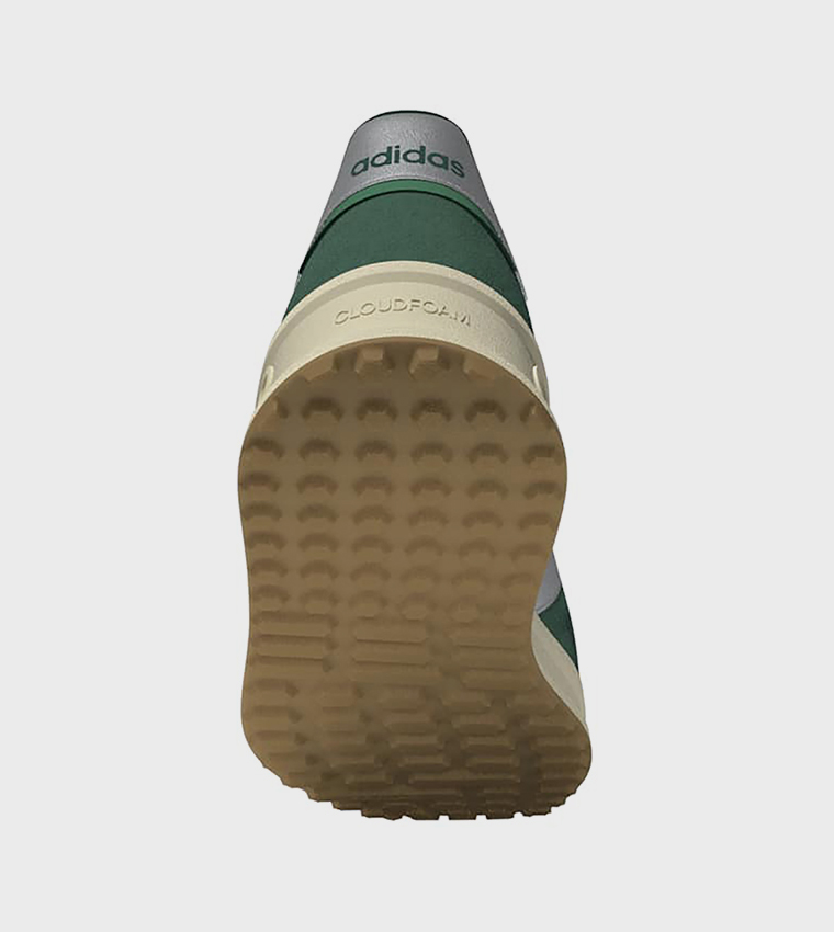 RUN 84 Stripe Detail Lace-Up Shoes