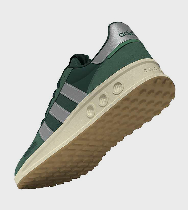 RUN 84 Stripe Detail Lace-Up Shoes