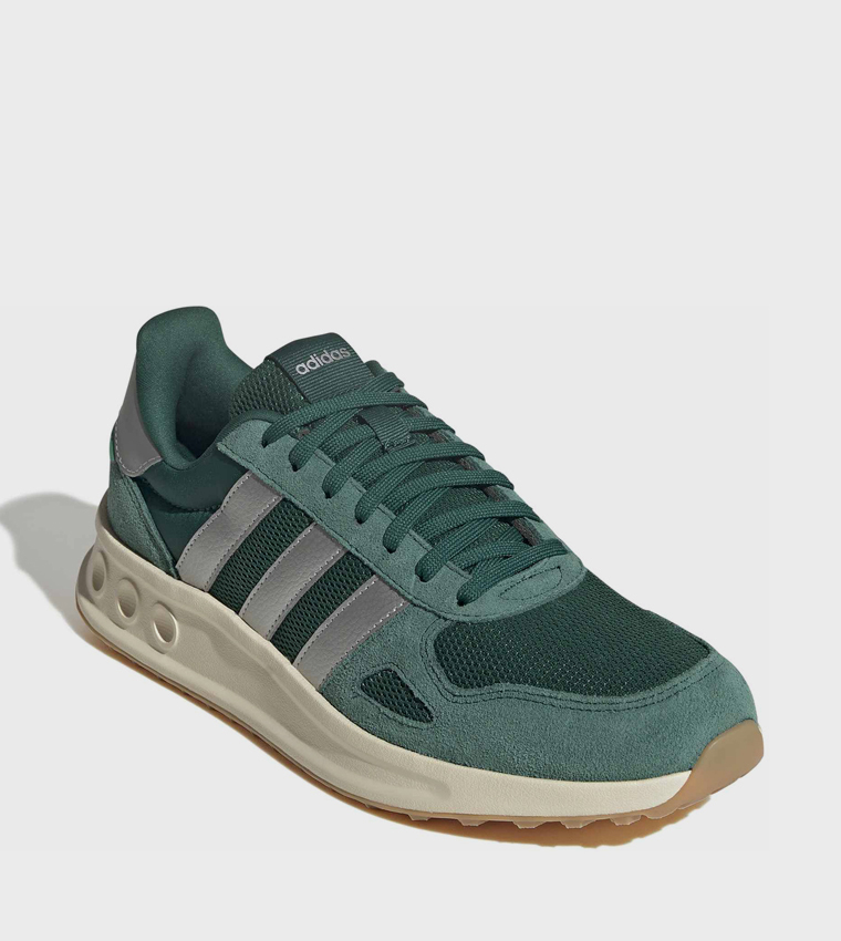 RUN 84 Stripe Detail Lace-Up Shoes