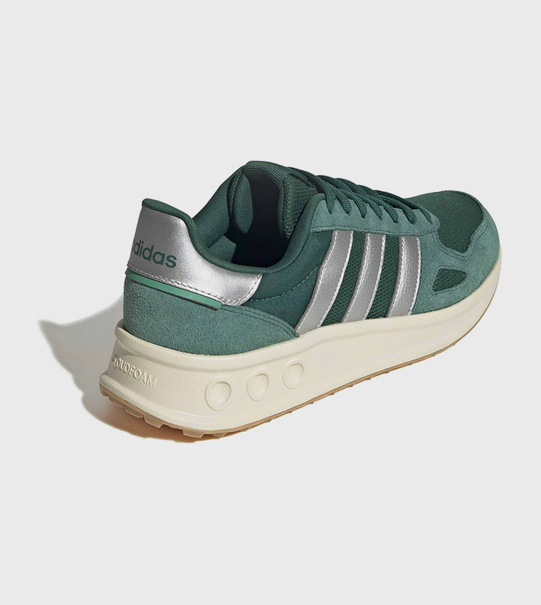 RUN 84 Stripe Detail Lace-Up Shoes