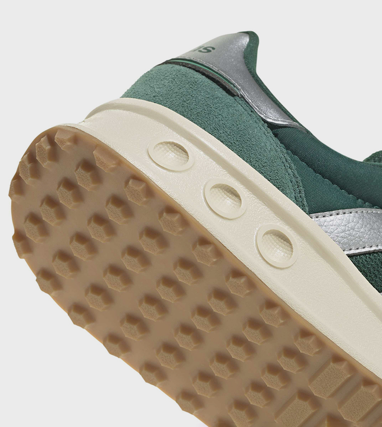 RUN 84 Stripe Detail Lace-Up Shoes