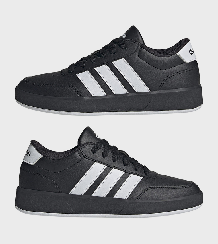 BREAKNET 3.0 Stripe Detail Lace-Up Sneakers