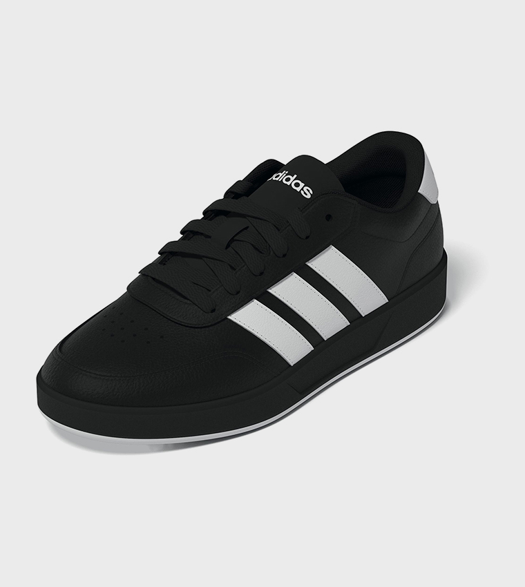 BREAKNET 3.0 Stripe Detail Lace-Up Sneakers