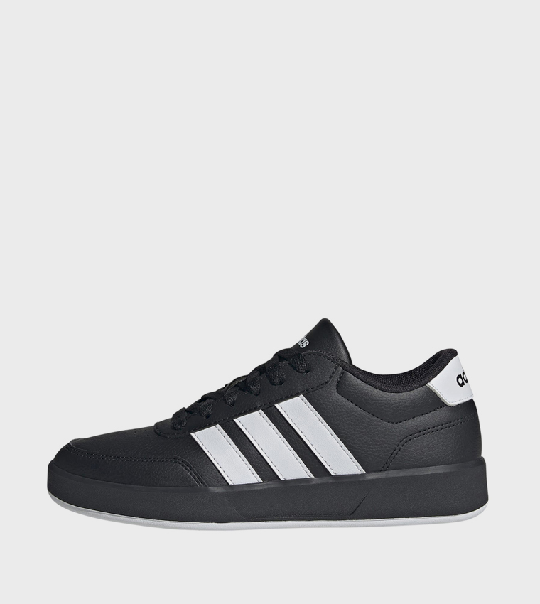 BREAKNET 3.0 Stripe Detail Lace-Up Sneakers