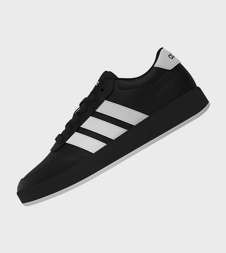 BREAKNET 3.0 Stripe Detail Lace-Up Sneakers