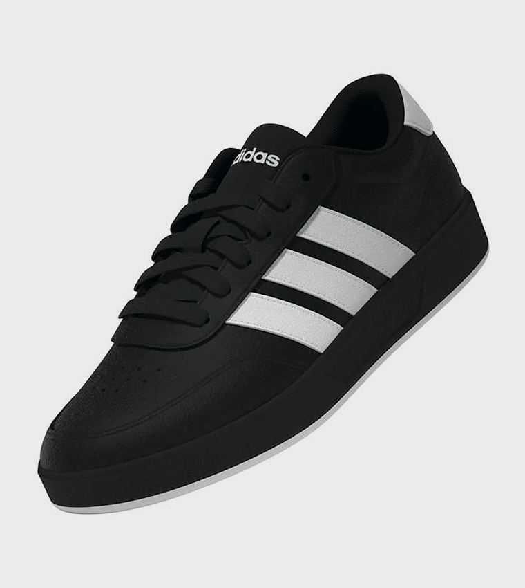 BREAKNET 3.0 Stripe Detail Lace-Up Sneakers