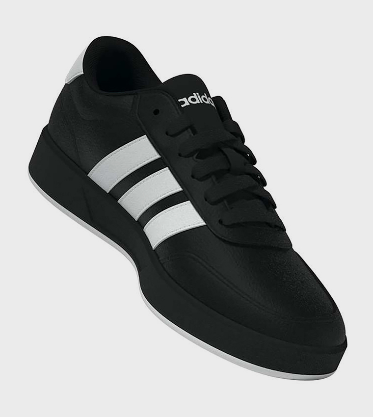 BREAKNET 3.0 Stripe Detail Lace-Up Sneakers