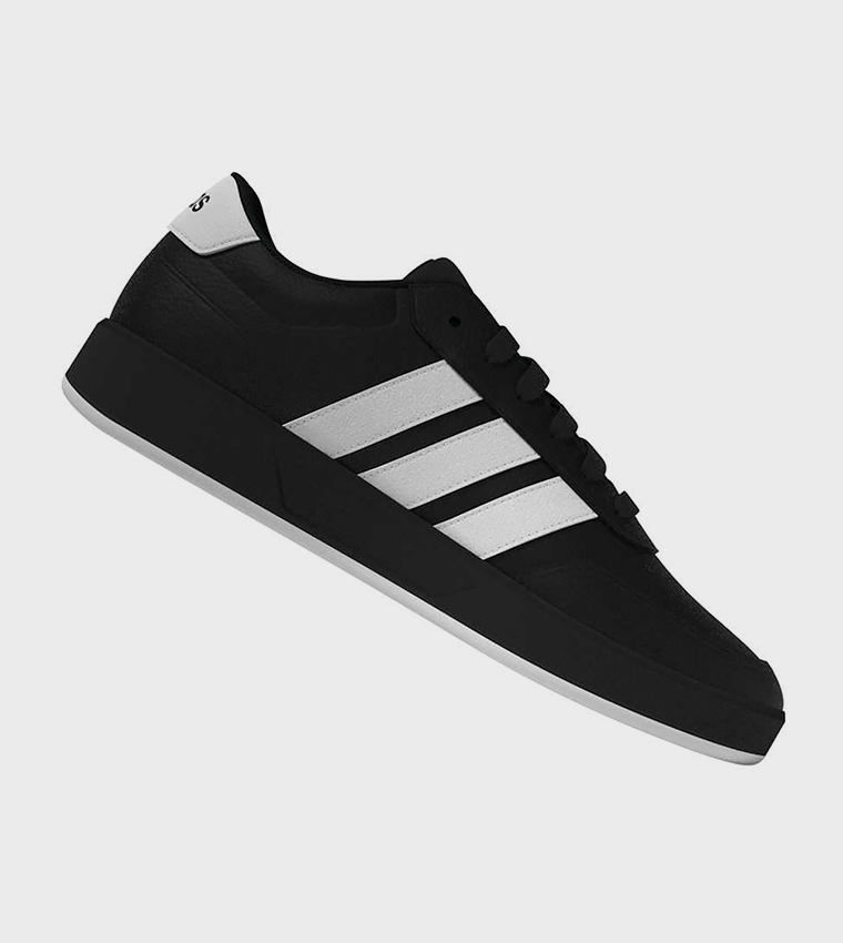 BREAKNET 3.0 Stripe Detail Lace-Up Sneakers