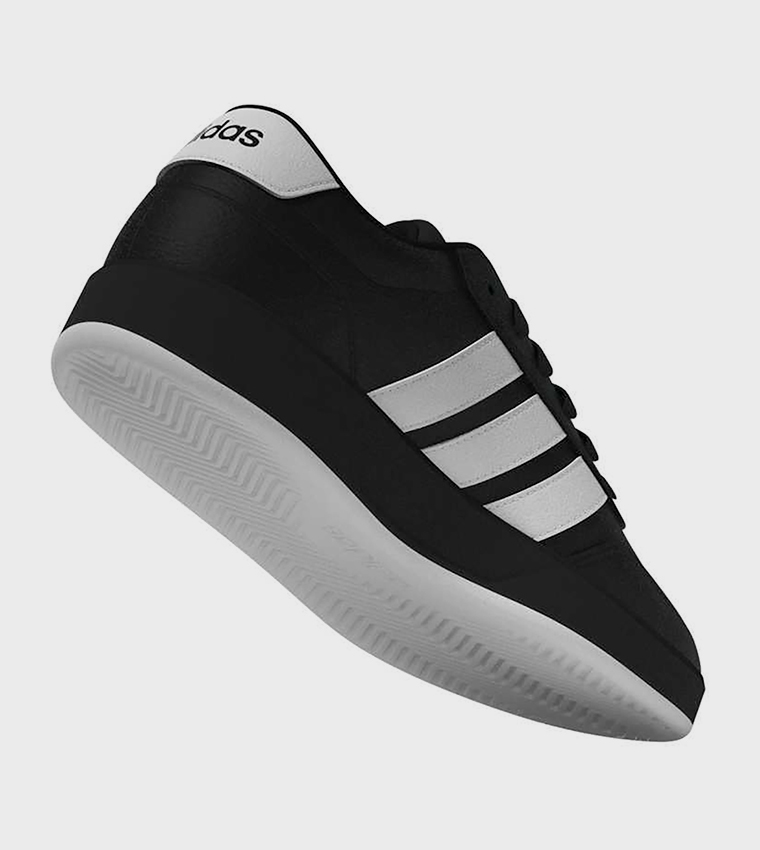 BREAKNET 3.0 Stripe Detail Lace-Up Sneakers