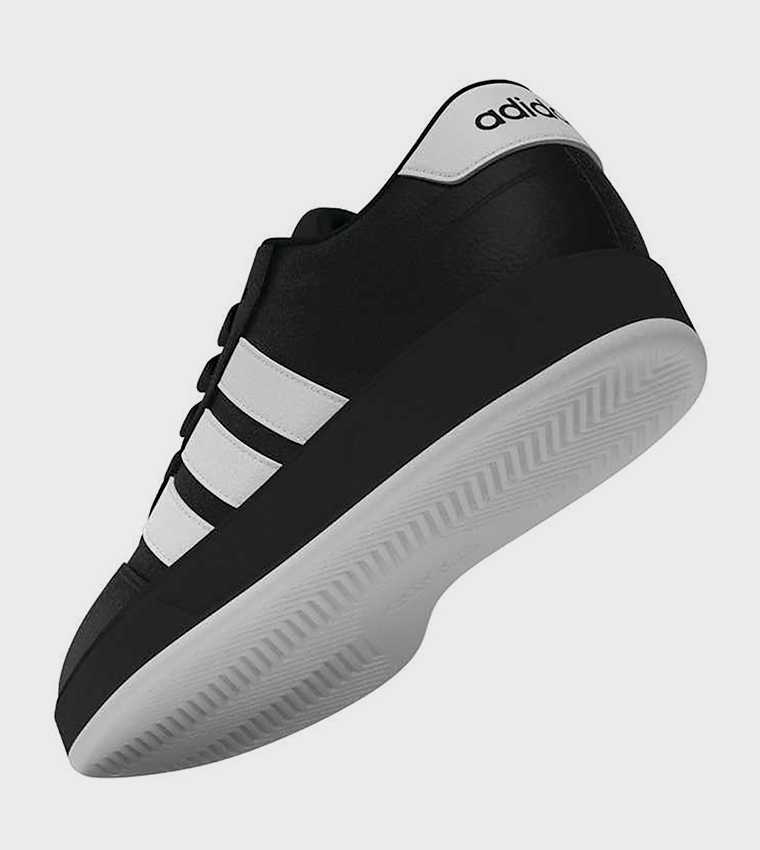 BREAKNET 3.0 Stripe Detail Lace-Up Sneakers