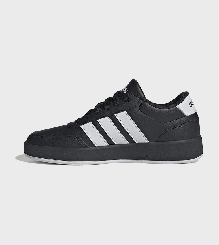 BREAKNET 3.0 Stripe Detail Lace-Up Sneakers