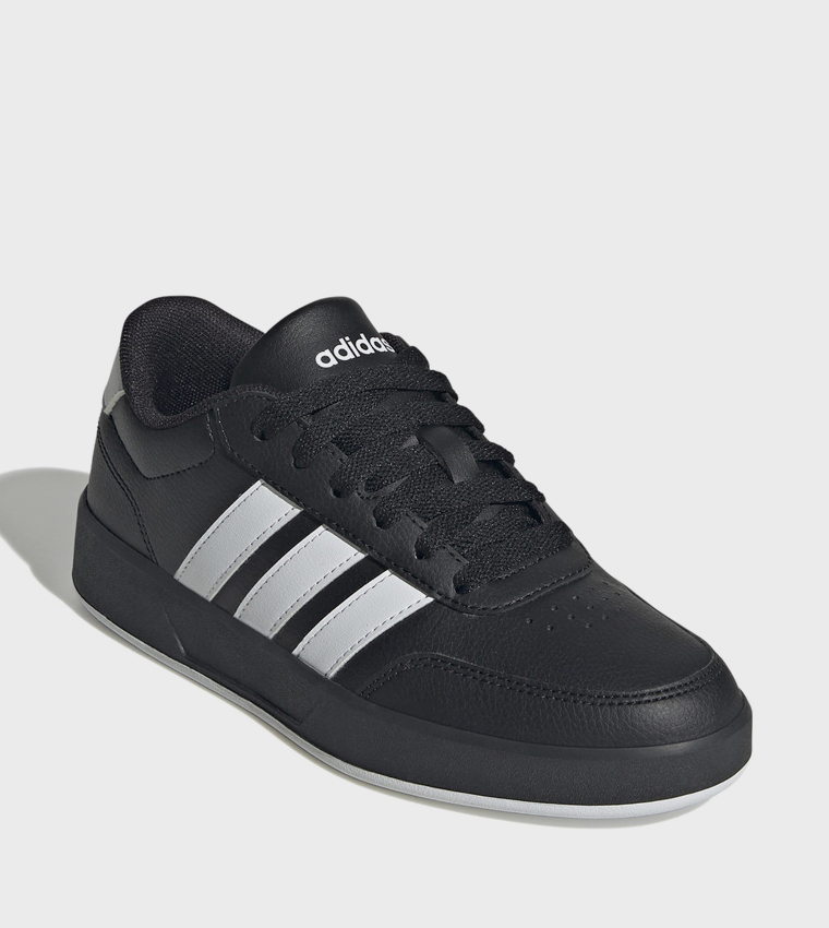 BREAKNET 3.0 Stripe Detail Lace-Up Sneakers