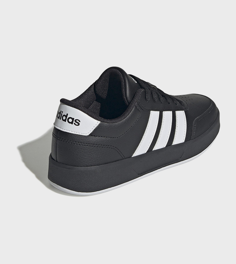 BREAKNET 3.0 Stripe Detail Lace-Up Sneakers