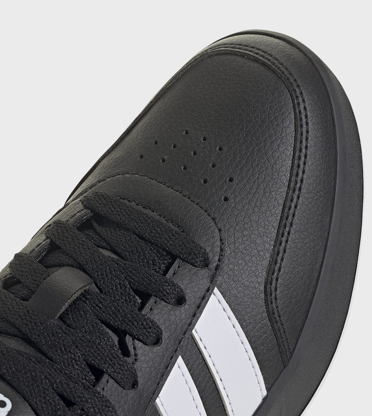 BREAKNET 3.0 Stripe Detail Lace-Up Sneakers