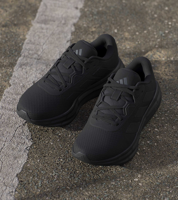 GALAXY 7 EXTRA WIDE Stripe Detail Lace-Up Running Shoes