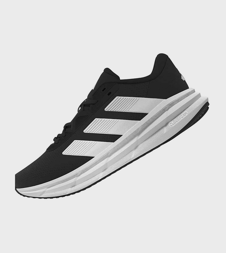 حذاء جري جالاكسي واسع جدًا مخطط برباط