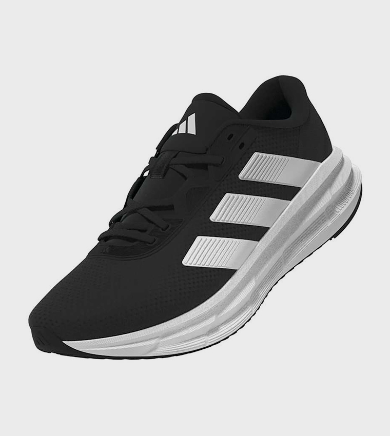 حذاء جري جالاكسي واسع جدًا مخطط برباط