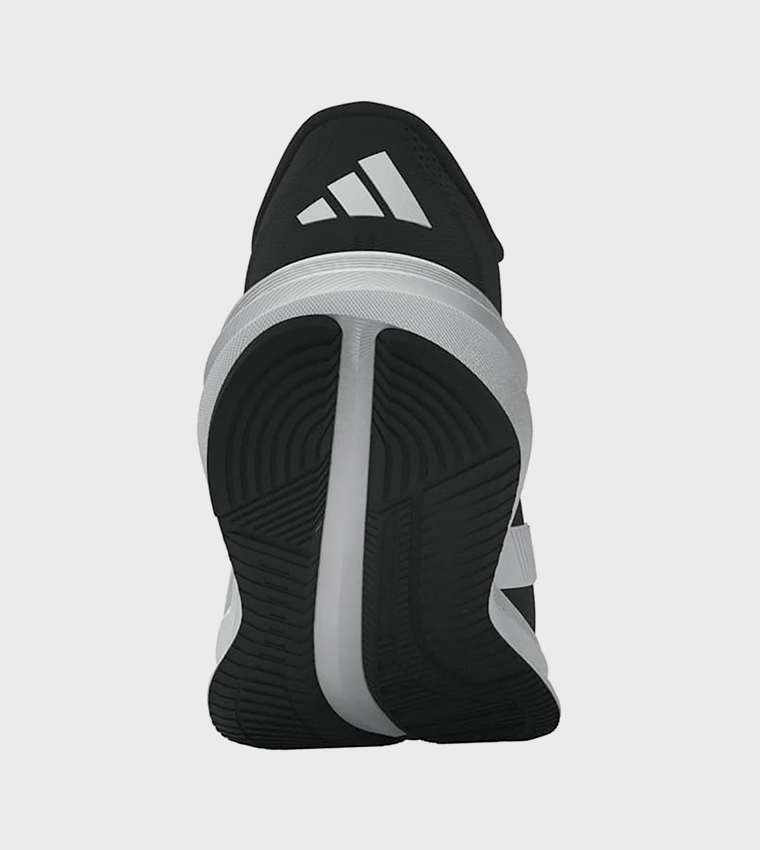 حذاء جري جالاكسي واسع جدًا مخطط برباط