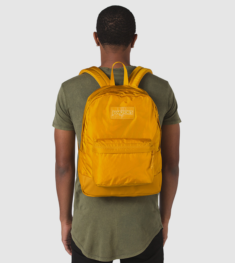 Mono Superbreak Backpack-Yellow