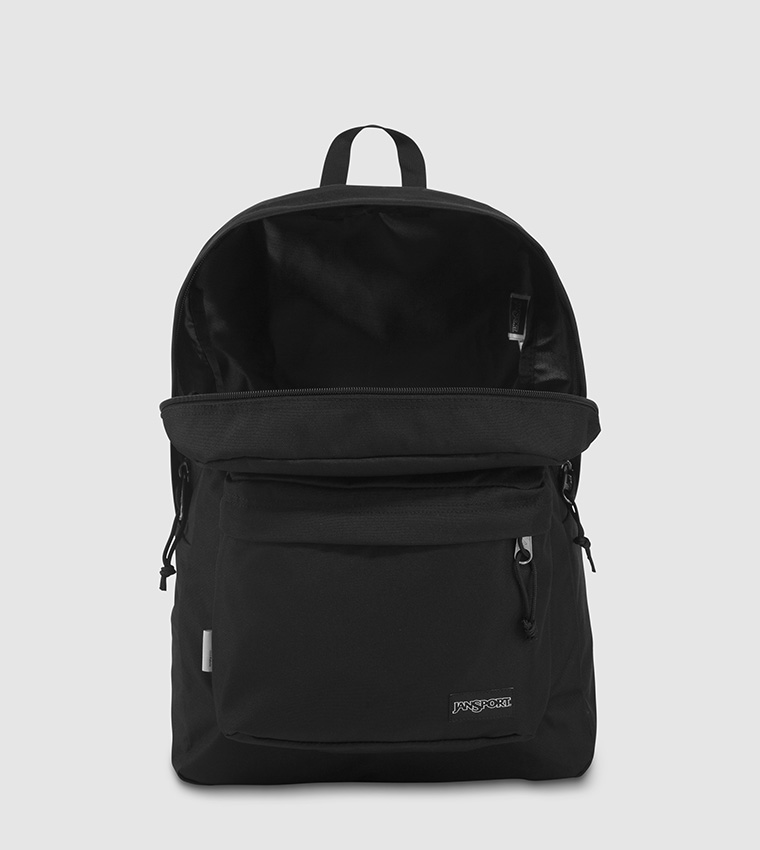 Recycled  Superbreak Backpack-Black