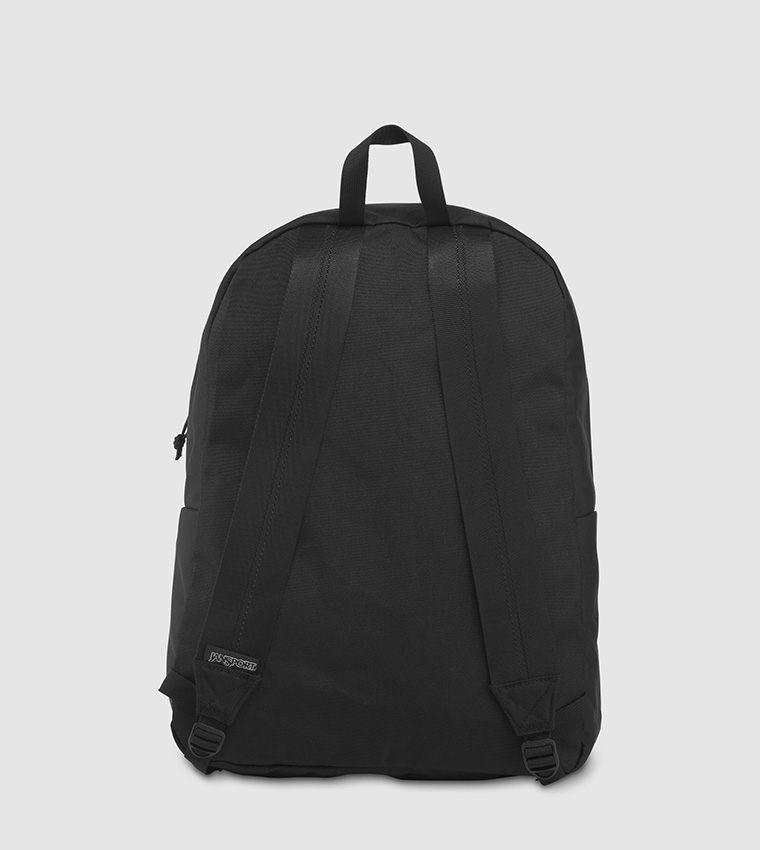 Recycled  Superbreak Backpack-Black
