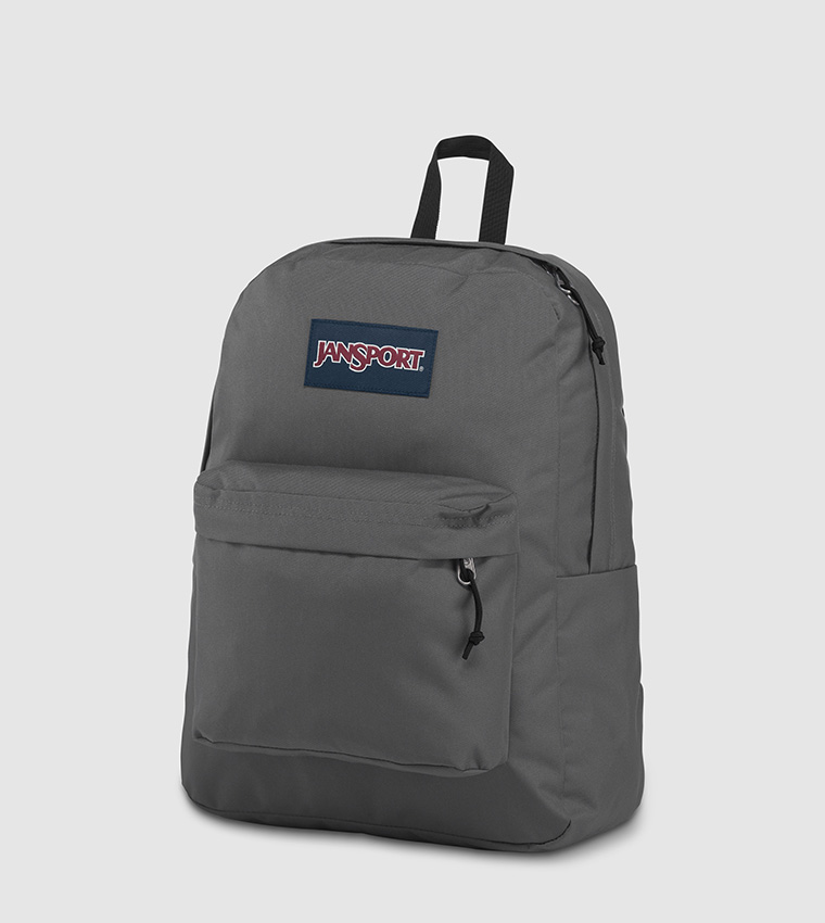 Solid Logo Detail Backpack