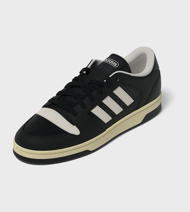 BREAK START Color Block Lace-Up Sneakers