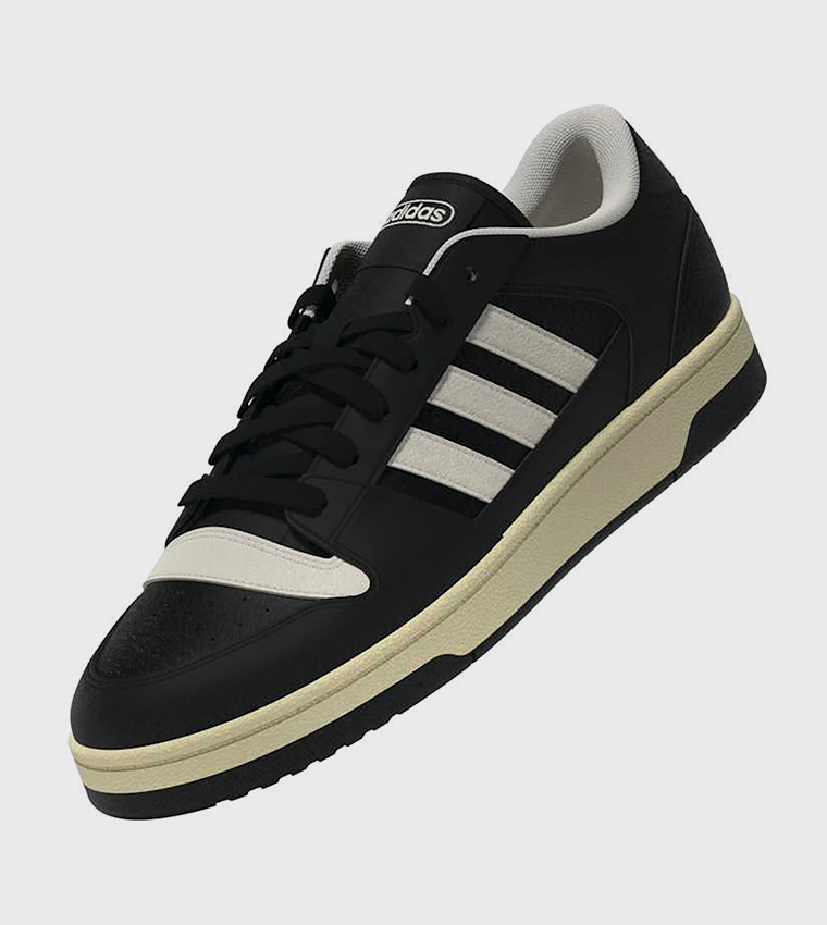 BREAK START Color Block Lace-Up Sneakers