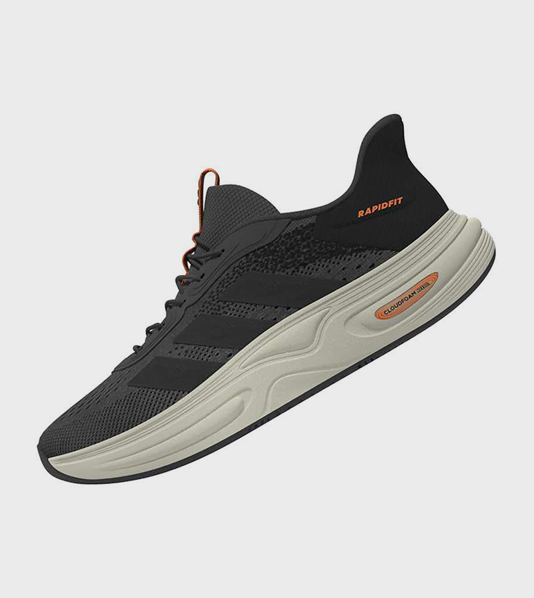 CLOUDFOAM CUXXION - RAPIDFIT Mesh Lace-Up Sneakers