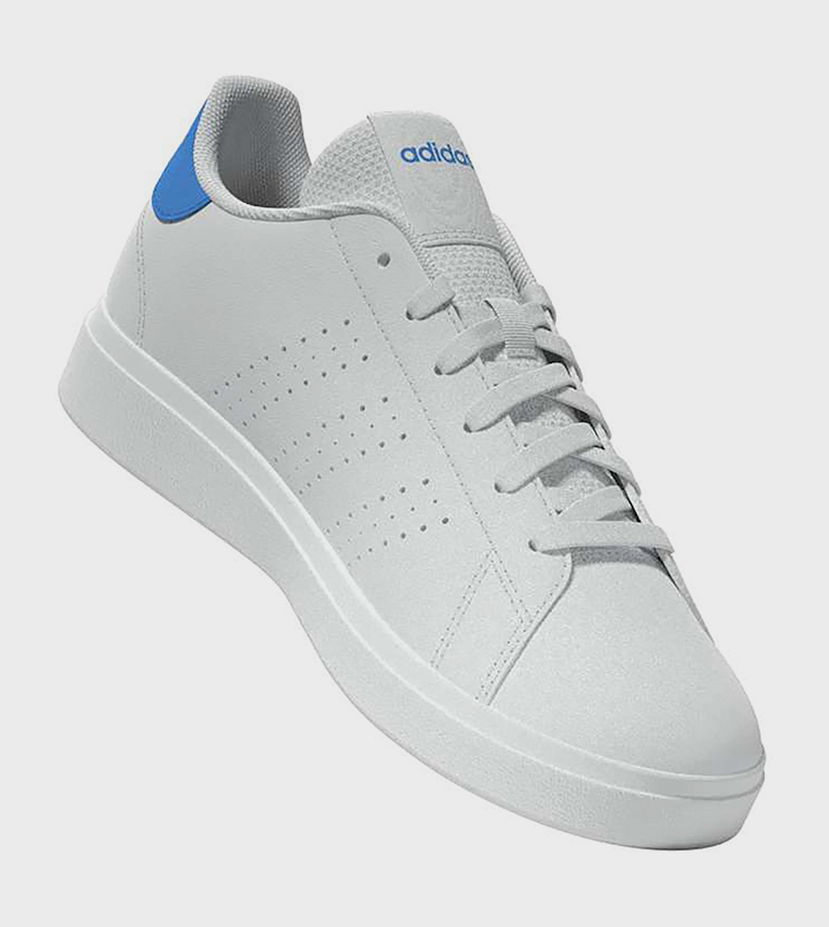 ADVANTAGE BASE 2.0 Solid Lace-Up Sneakers