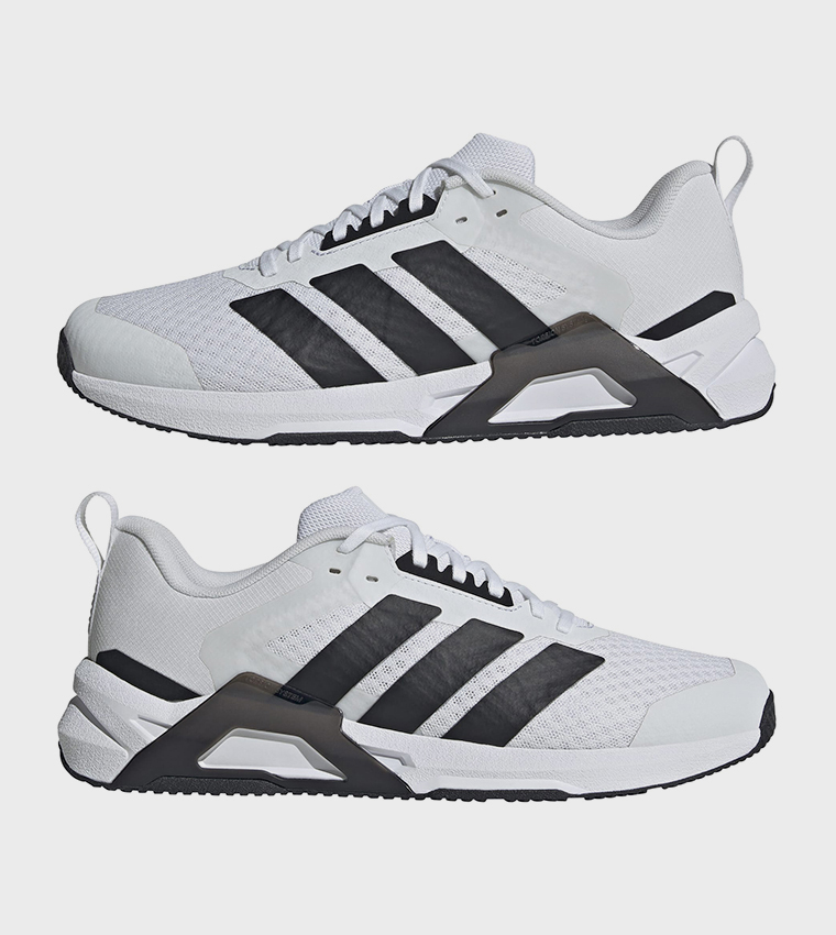 DROPSET CONTROL TRAINER Stripe Detail Lace-Up Shoes