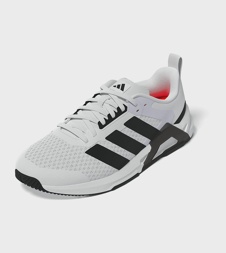 DROPSET CONTROL TRAINER Stripe Detail Lace-Up Shoes
