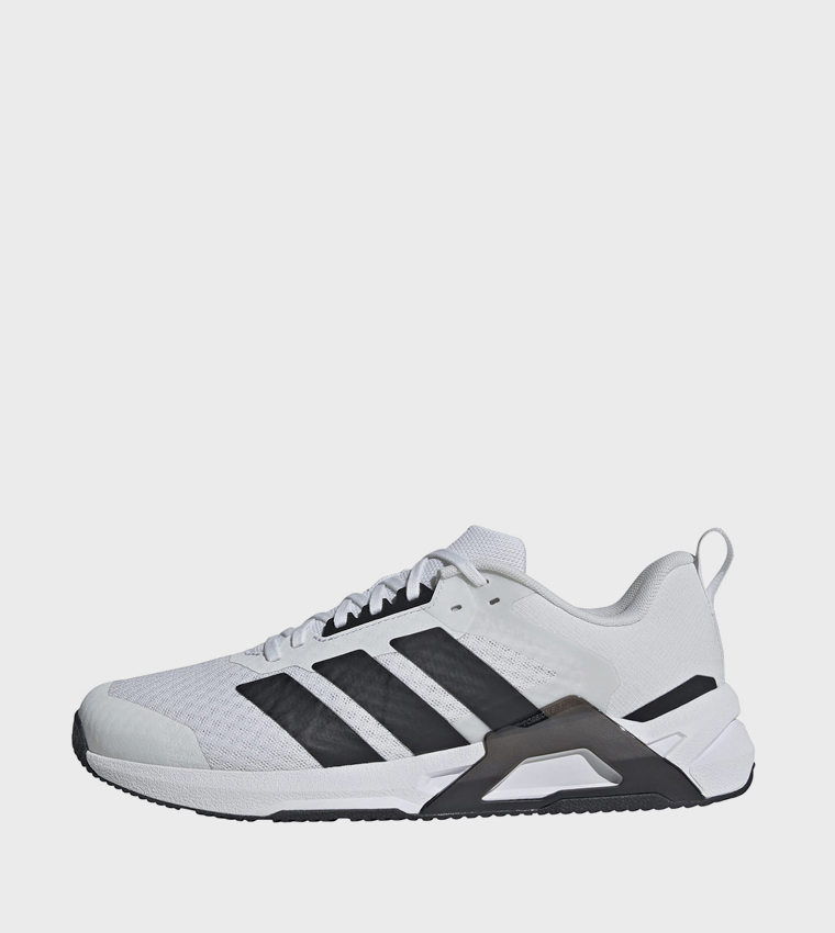 DROPSET CONTROL TRAINER Stripe Detail Lace-Up Shoes