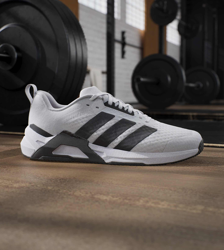 DROPSET CONTROL TRAINER Stripe Detail Lace-Up Shoes