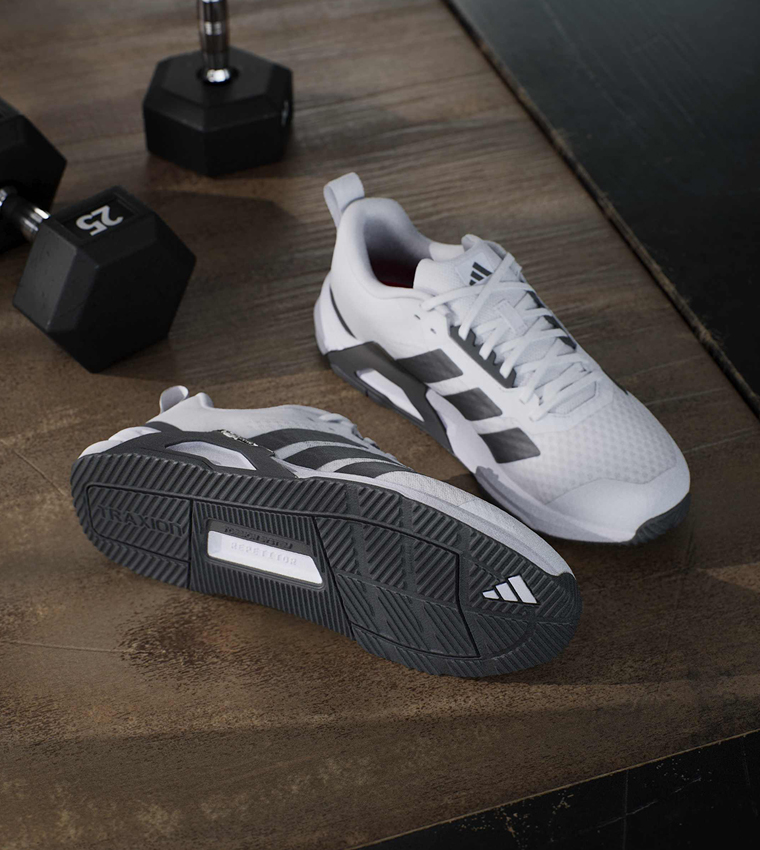 DROPSET CONTROL TRAINER Stripe Detail Lace-Up Shoes