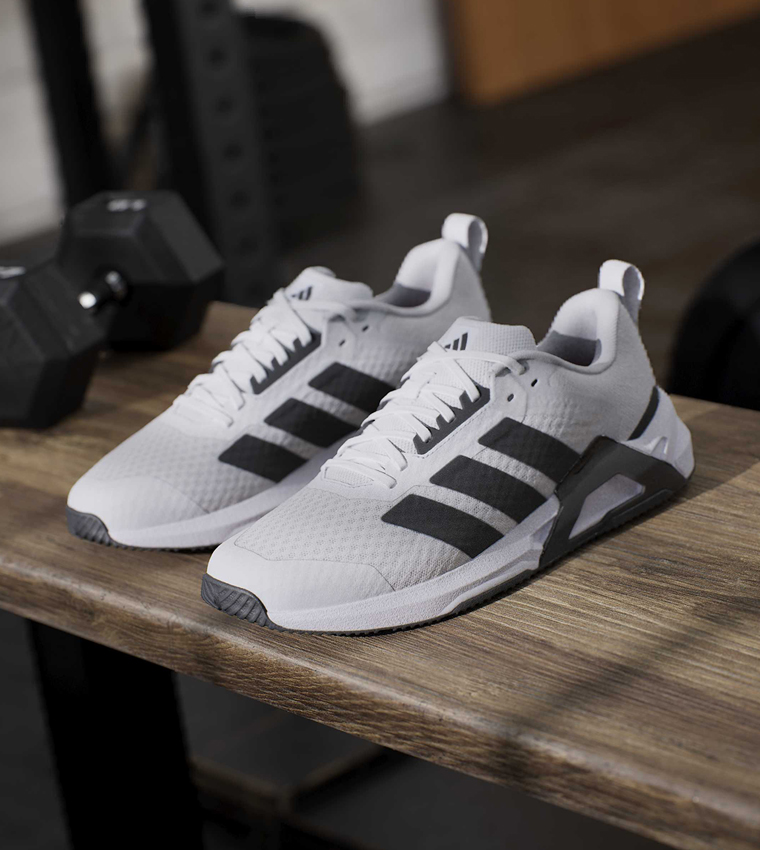 DROPSET CONTROL TRAINER Stripe Detail Lace-Up Shoes