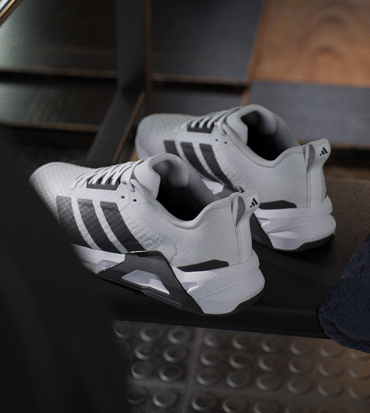 DROPSET CONTROL TRAINER Stripe Detail Lace-Up Shoes