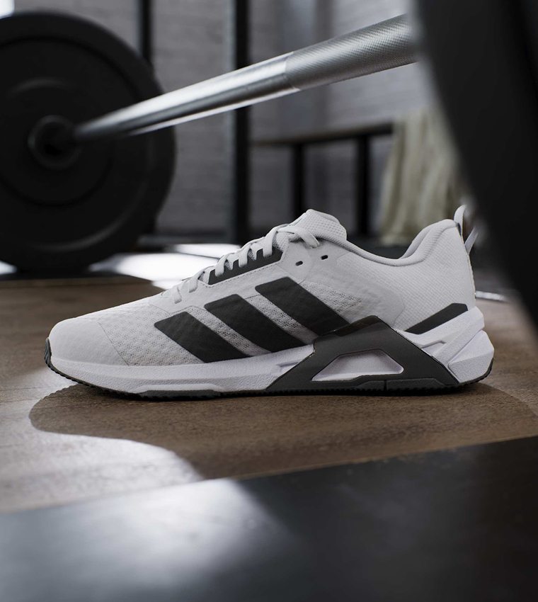 DROPSET CONTROL TRAINER Stripe Detail Lace-Up Shoes