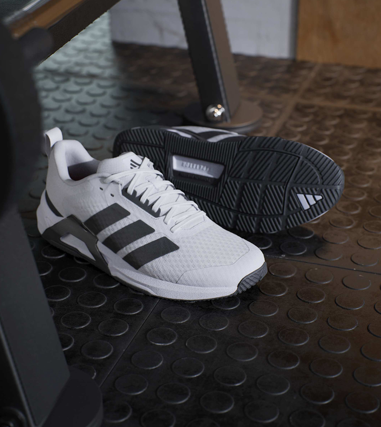 DROPSET CONTROL TRAINER Stripe Detail Lace-Up Shoes