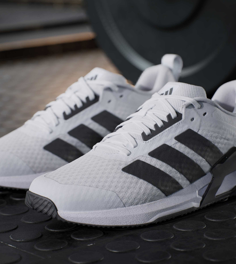 DROPSET CONTROL TRAINER Stripe Detail Lace-Up Shoes