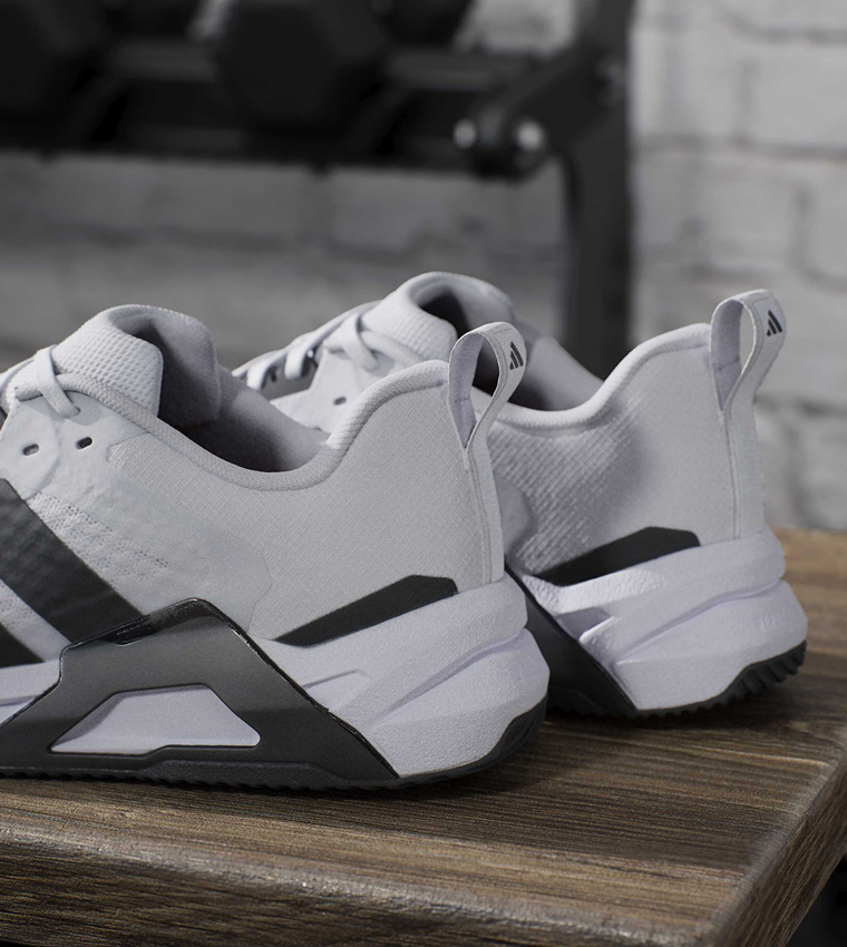 DROPSET CONTROL TRAINER Stripe Detail Lace-Up Shoes